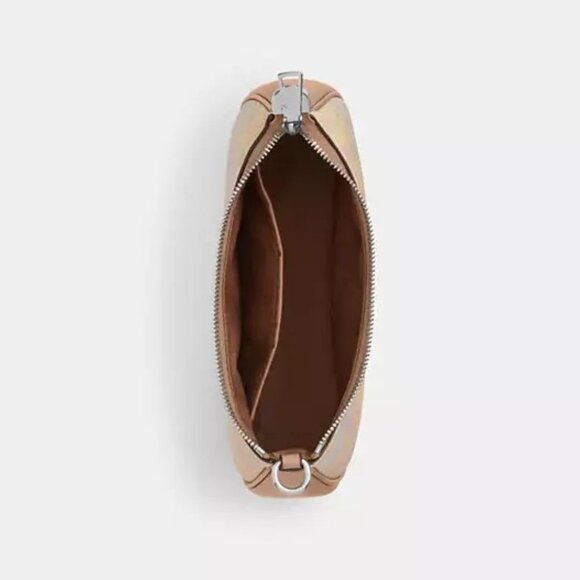 NWT Coach Teri Shoulder Bag In Rainbow Signature Canvas - Picture 3 of 13